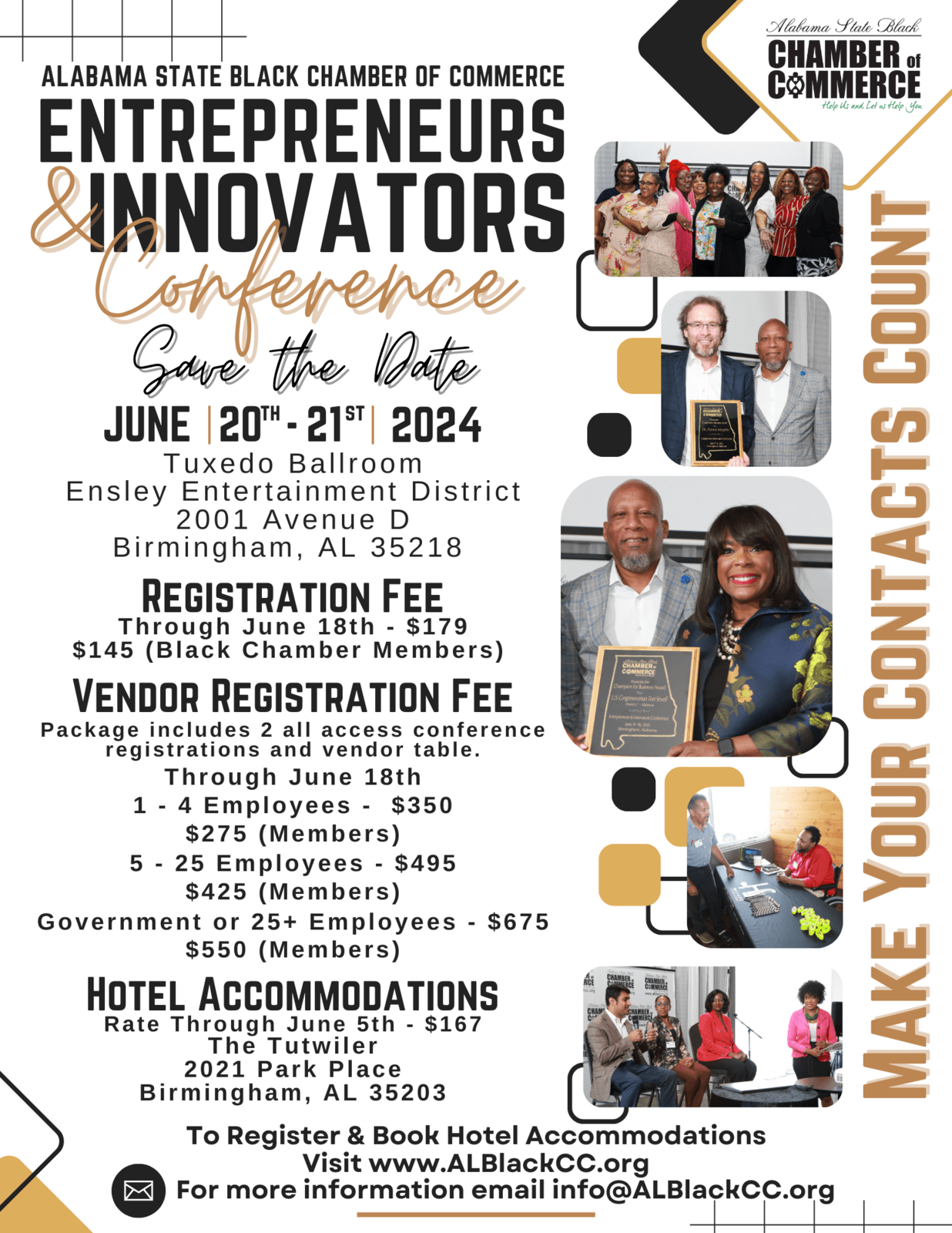 2024 E&I Conference Flyer