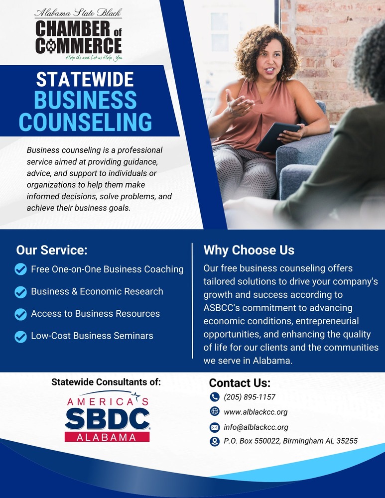 ASBCC Statewide Business Counseling