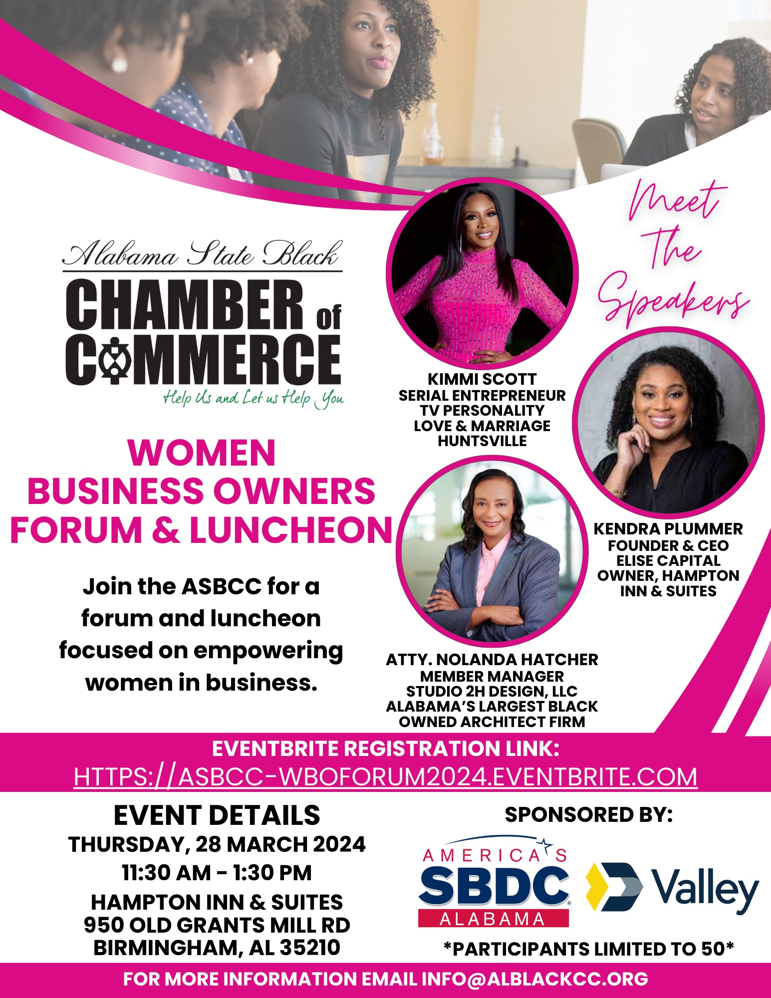 Women Business Owners Forum 2024