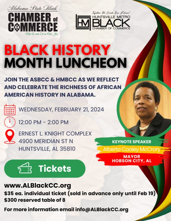 Black History Month Luncheon 2024