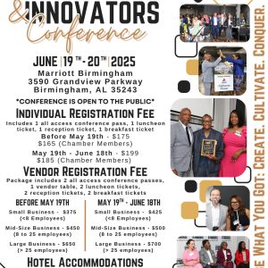 Attendee Chamber Member - ENTREPRENEURS & INNOVATORS CONFERENCE 2025